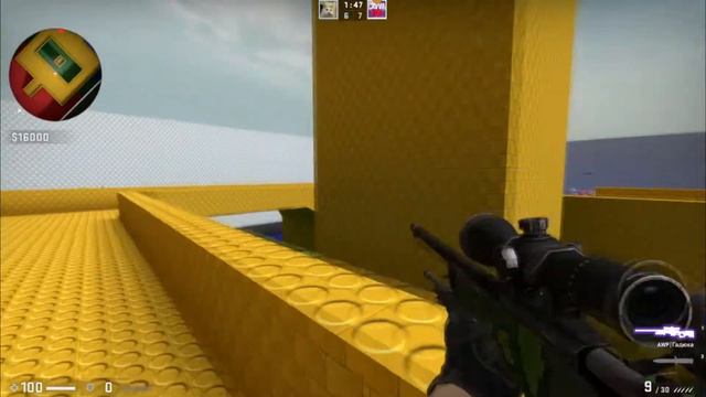 БОЙ С ДРУГОМ 1 НА 1 В CS:GO НА AWP LEGO!!! - #1 смотреть онлайн