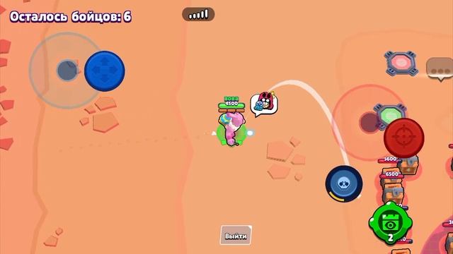 я играю в нулс бравл старс 3 11 й сезон !!!