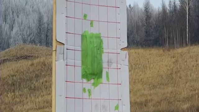 2 Работа комплекса для пристрелки "Рубеж" на 2 камеры смотреть онлайн