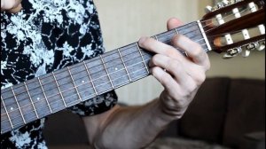 Крутая Ковбойская мелодия на Гитаре + РАЗБОР