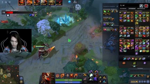 БОГ ВОЙНЫ НИКОГО НЕ ОТПУСТИТ / МАРС ДУЭЛЯНТ / MARS R / DOTA 1x6 смотреть онлайн