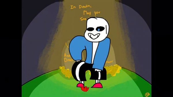 Asriel and Chara’s story 2 (sponsored by Noobienoob Studios)