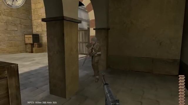 Medal of Honor: Allied Assault Breakthrough - Bizerte Canal (Part 3) [Walkthrough] смотреть онлайн