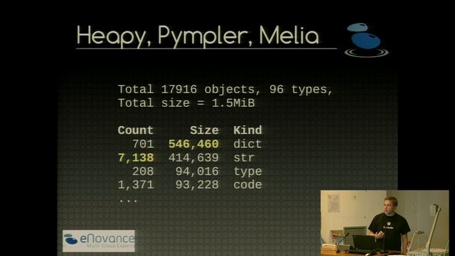PyConFR 2013 - Victor Stinner - Traquer les fuites mémoire en Python смотреть онлайн