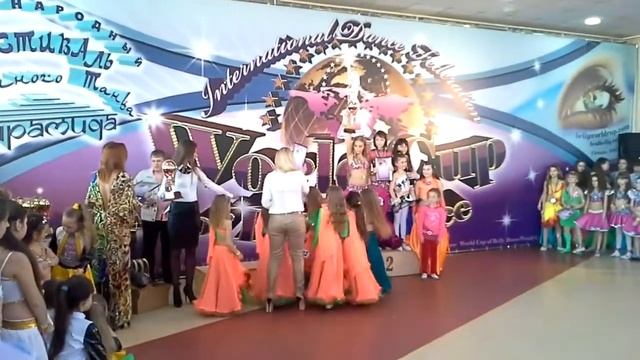 Награждение "Кубок мира" AISHA 1 место г.Одесса смотреть онлайн