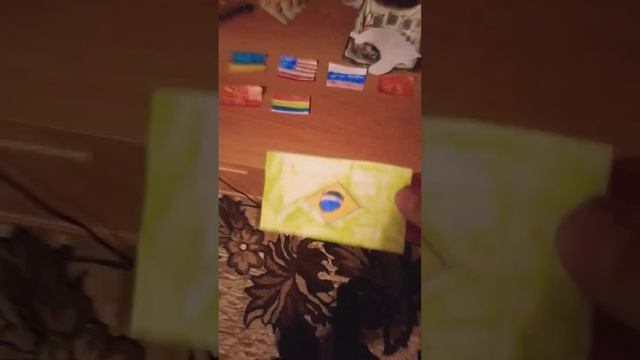 + Бразилия Какой флаг ещё нарисовать? смотреть онлайн