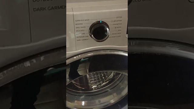 Samsung Ecobubble washing machine dC error code,door okay,motor issue. смотреть онлайн