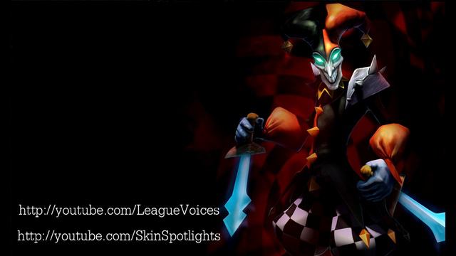 Shaco Voice - English - League of Legends смотреть онлайн
