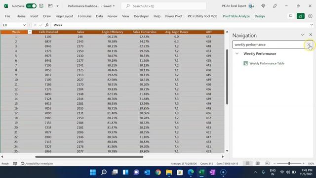 New Navigation Pane in Excel 365 смотреть онлайн