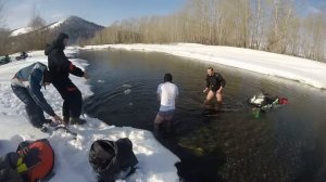 Достаем «утопленника»