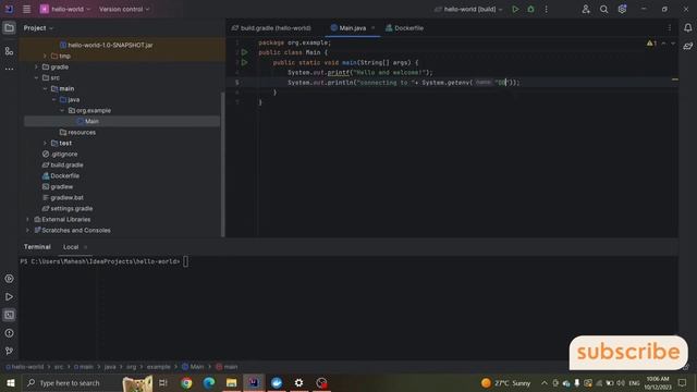 Set Environment Variable in Dockerfile and Use it in Container ? | Docker Tutorial смотреть онлайн