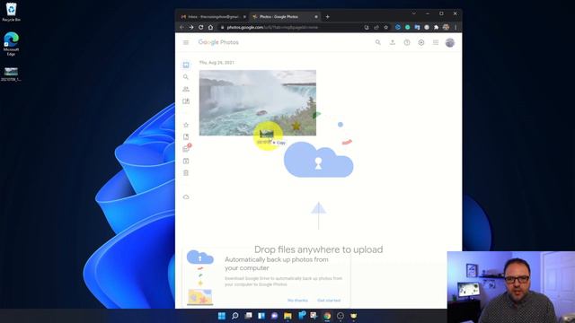 How To Put Your Own Picture on GMAIL Background (Custom Gmail Background) смотреть онлайн