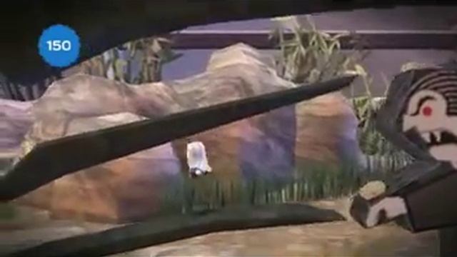 Little Big Planet PSP - My Scraplevel смотреть онлайн