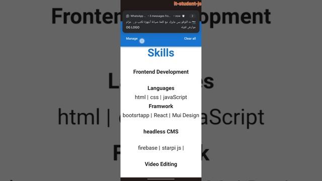 portfolio website using react js | mui смотреть онлайн