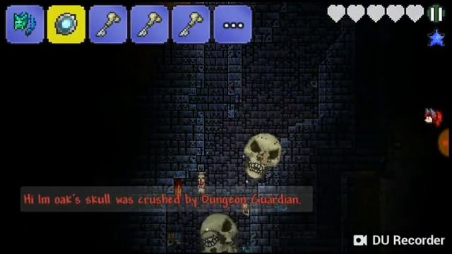 Terraria 1.2.12785[มือถือ] KILL SKELETRON HEAD смотреть онлайн