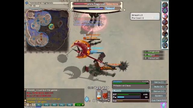 Fantasy Earth Zero T-Bagging смотреть онлайн
