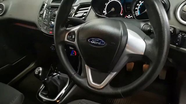 FORD FIESTA 1.2 ZETEC 3d 81 BHP (EU64MPV) смотреть онлайн