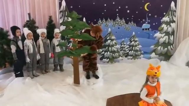 Музыкальное представление в детском саду 86 г.Казани. Руководитель Синкевич Наиля Газизовна смотреть онлайн