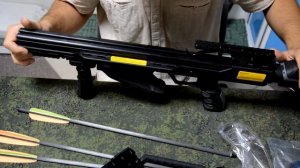 Арбалет EK Accelerator 410+ (Жнец 410) - обзор и скорость