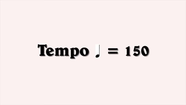 "Concentration" Tempo 150 смотреть онлайн