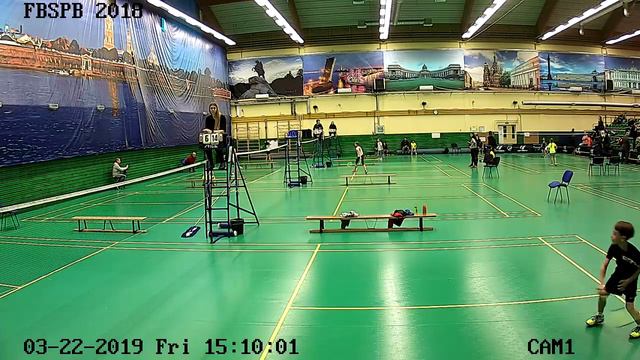 Первенство Санкт-Петербурга среди юношей до 11 лет, 22.03.2019, Корт 1 смотреть онлайн