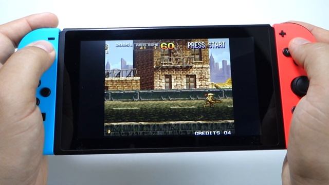 ACA NEOGEO METAL SLUG 4 Nintendo Switch gameplay смотреть онлайн