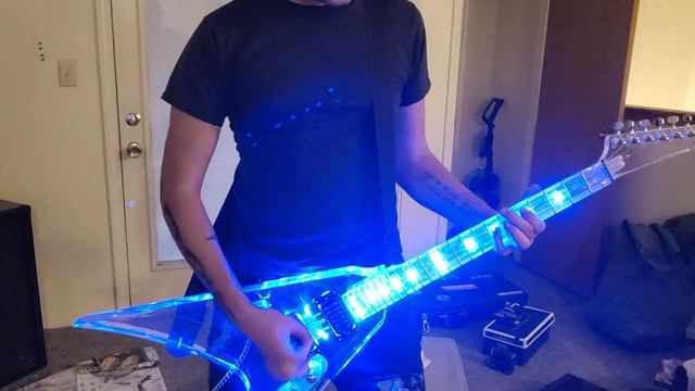 A Light Up Guitar From EBAY?! Is it worth it? смотреть онлайн
