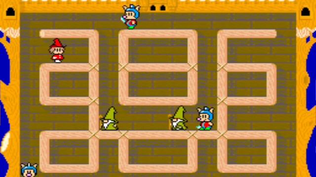 Fairyland Story - Taito Legends 2 (PC) 1985 смотреть онлайн