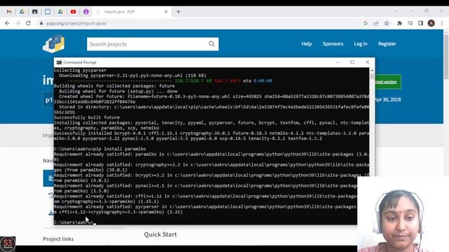 3rd Party Libraries in Python - Finding on PyPI, Installing with pip | Python Workshop -Installing смотреть онлайн