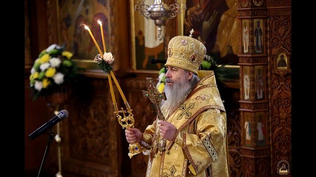 ЛИТУРГИЯ В СВЯТОГОРСКОЙ ЛАВРЕ 5.01.2020. смотреть онлайн