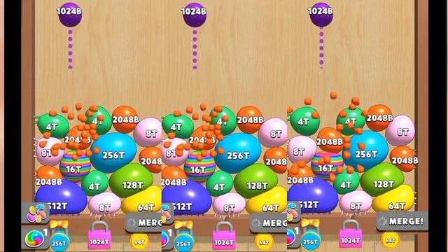 Blob Merge 3D | Noob vs Pro vs Hacker in Blob Merge Ball ? Gameplay walkthrough ( Android, iOS ) #1 смотреть онлайн