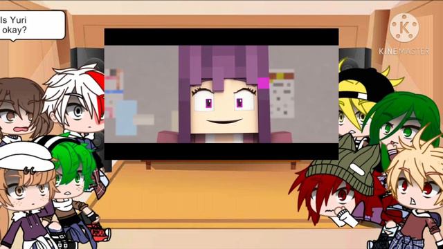 BNHA react to "Just Monika" || Gacha Club || •SweetSweetie• смотреть онлайн