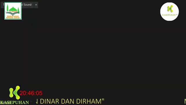 KEUNGGULAN DINAR DAN DIRHAM, Ustadz Achmad Fathoni смотреть онлайн