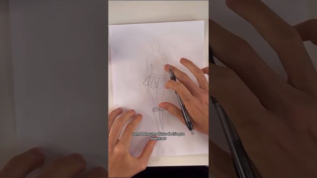 desenhando o look pra minhas barbies ✍🏼️ смотреть онлайн