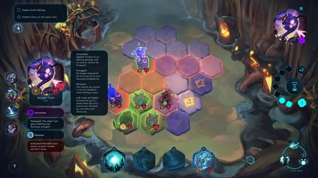 NEW ROGUE LIKE TURN BASED STRATEGY!? OAKEN GAME смотреть онлайн