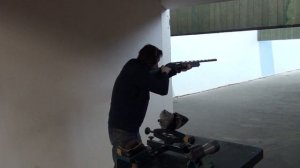 Стрельба  МР155 пуля  Record «Стрела»  33 гр.