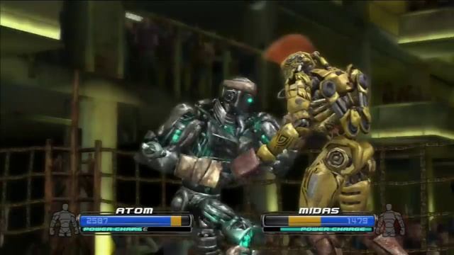 Real Steel ( Живая Сталь )PS3 смотреть онлайн