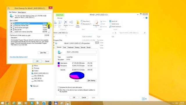 How To Clean Up Drive C (cleanmgr)