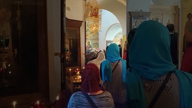 50 псалом на Арамейском языке, на Пристольный праздник села Покровское, ступинский район.