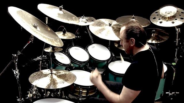 Flamenko - Aleksandr Murenko ...#DVRZHILLS #Gretschdrums #SamsunCymbals смотреть онлайн