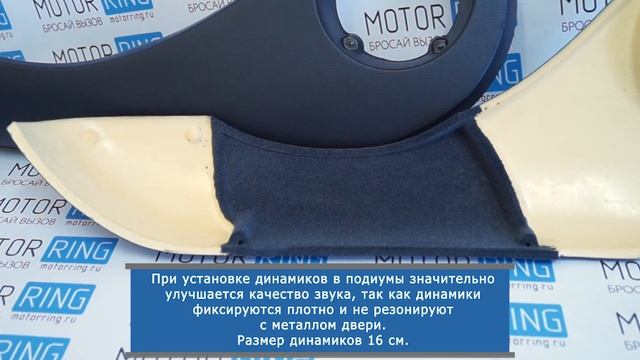 Акустические подиумы на Лада Калина | Motorring.ru смотреть онлайн