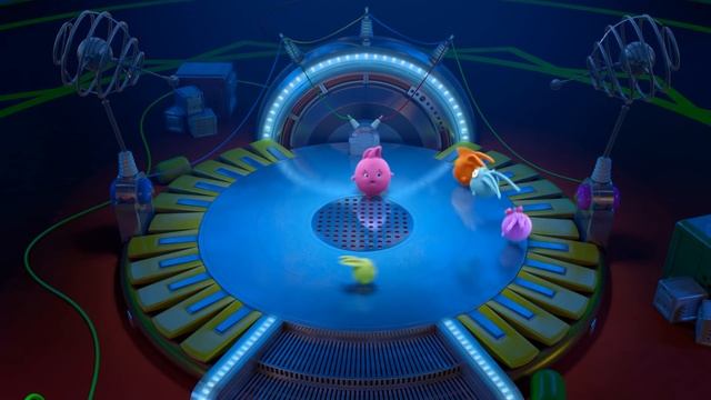 SUNNY BUNNIES - The Alien Spaceship | Season 4 | Cartoons for Children смотреть онлайн