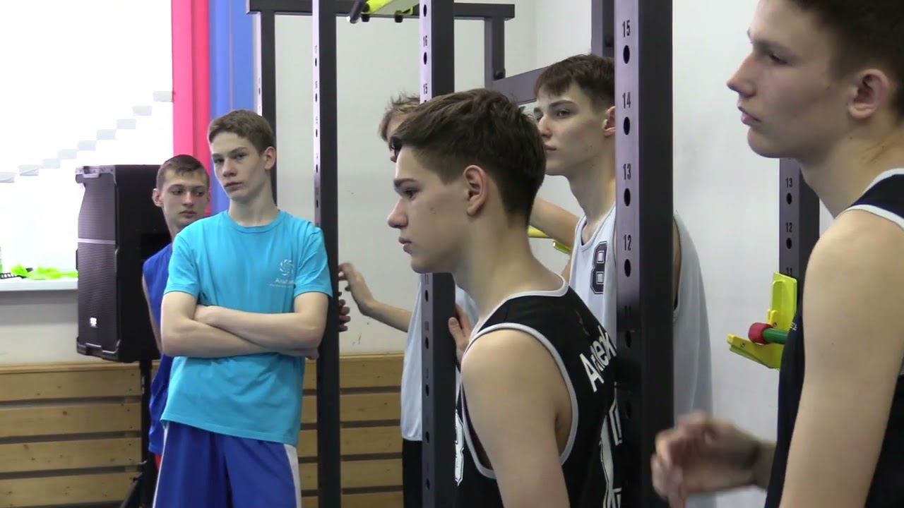 РЦ "Альтаир". Школа баскетбола в МАОУ "Гимназия "Краснообская" 12.01.2023 смотреть онлайн