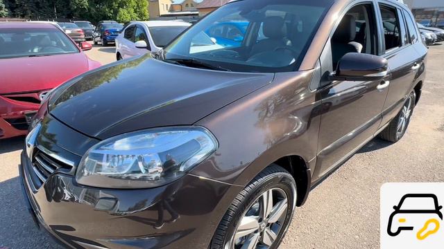 Renault Koleos (2015) смотреть онлайн