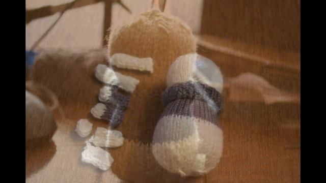 ВЯЗАНЫЙ ЗАЙКА. смотреть онлайн