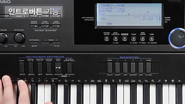 CASIO WK6500 (3) 기능 смотреть онлайн