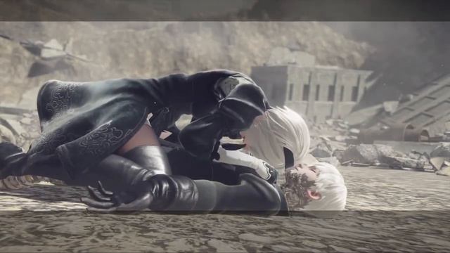 Nier: Automata - Route A ending (Japanese Dub| English Sub) смотреть онлайн