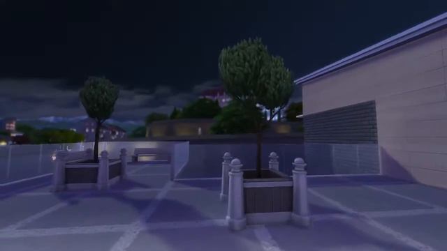 The Sims 4, Симс 4, Винденбург, Спортивный зал "Харбор Квортер" смотреть онлайн