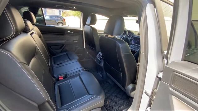 2021 Volkswagen Atlas Cross Sport 3.6L V6 SE w/Technology R-Line Walnut creek Concord Lafayette смотреть онлайн