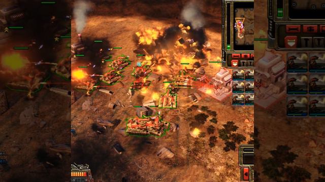 FLAME THROWER TANKS : IN ACTION C&C GENERAL'S EVOLUTION MOD смотреть онлайн
